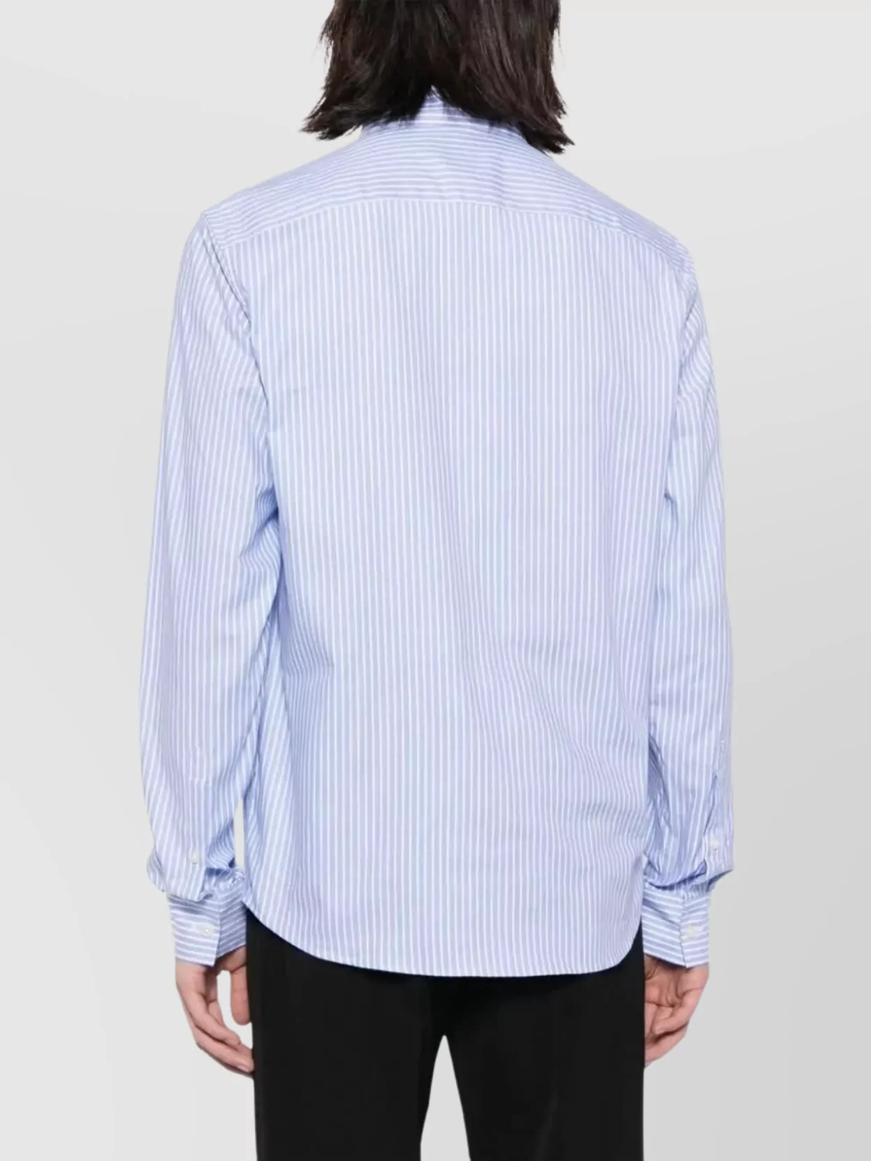 Michael Kors Oxford Striped Ls Bd Shirt