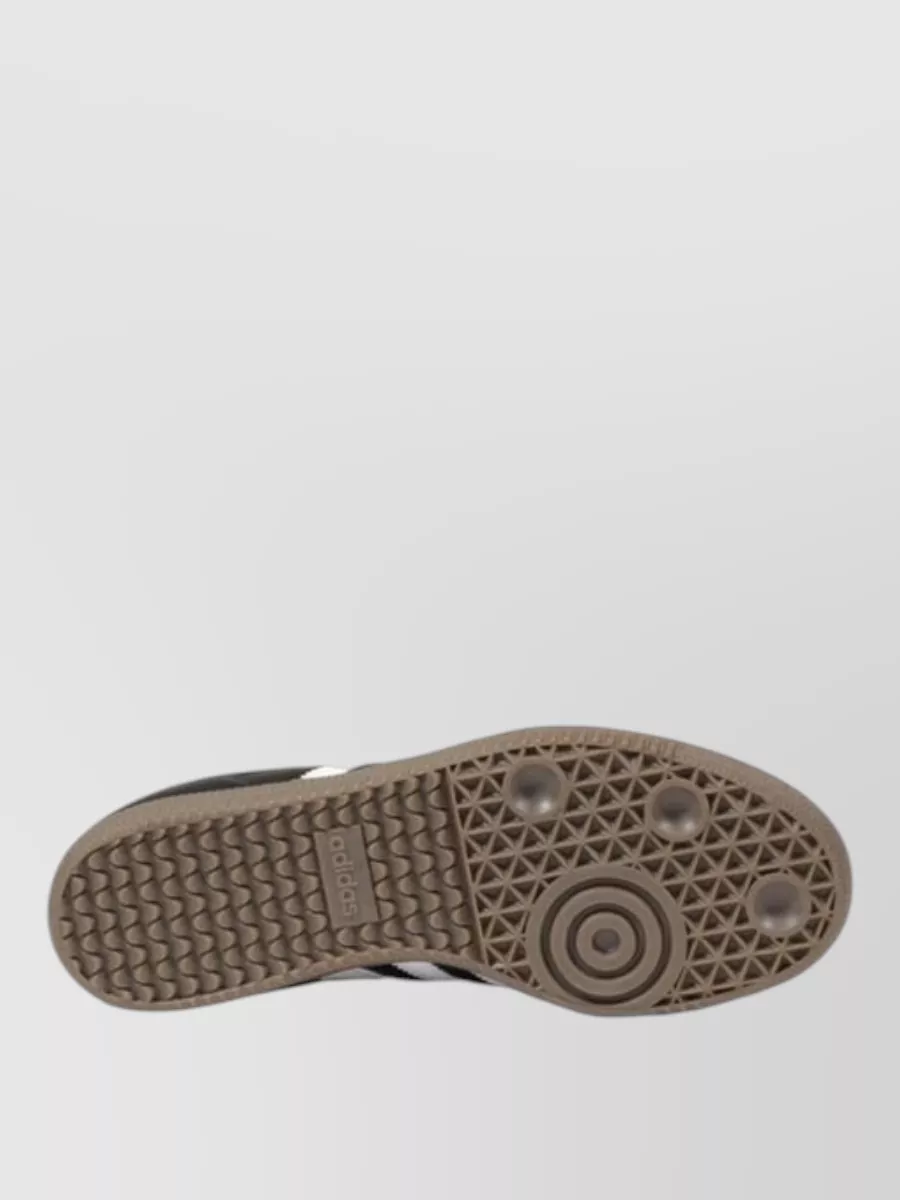 Adidas Originals Leather Lace-Up Sneakers