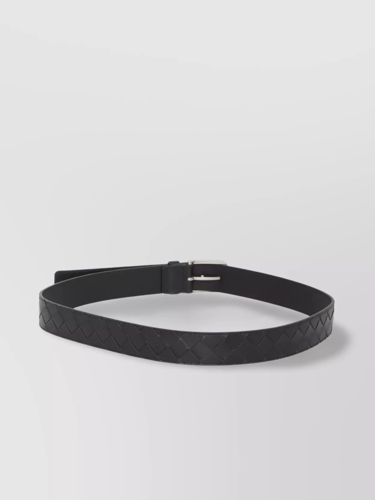 ベルト BOTTEGA VENETA  woven leather belt Bottega Veneta Light Woven Leather & Brass Belt | Neiman Marcus