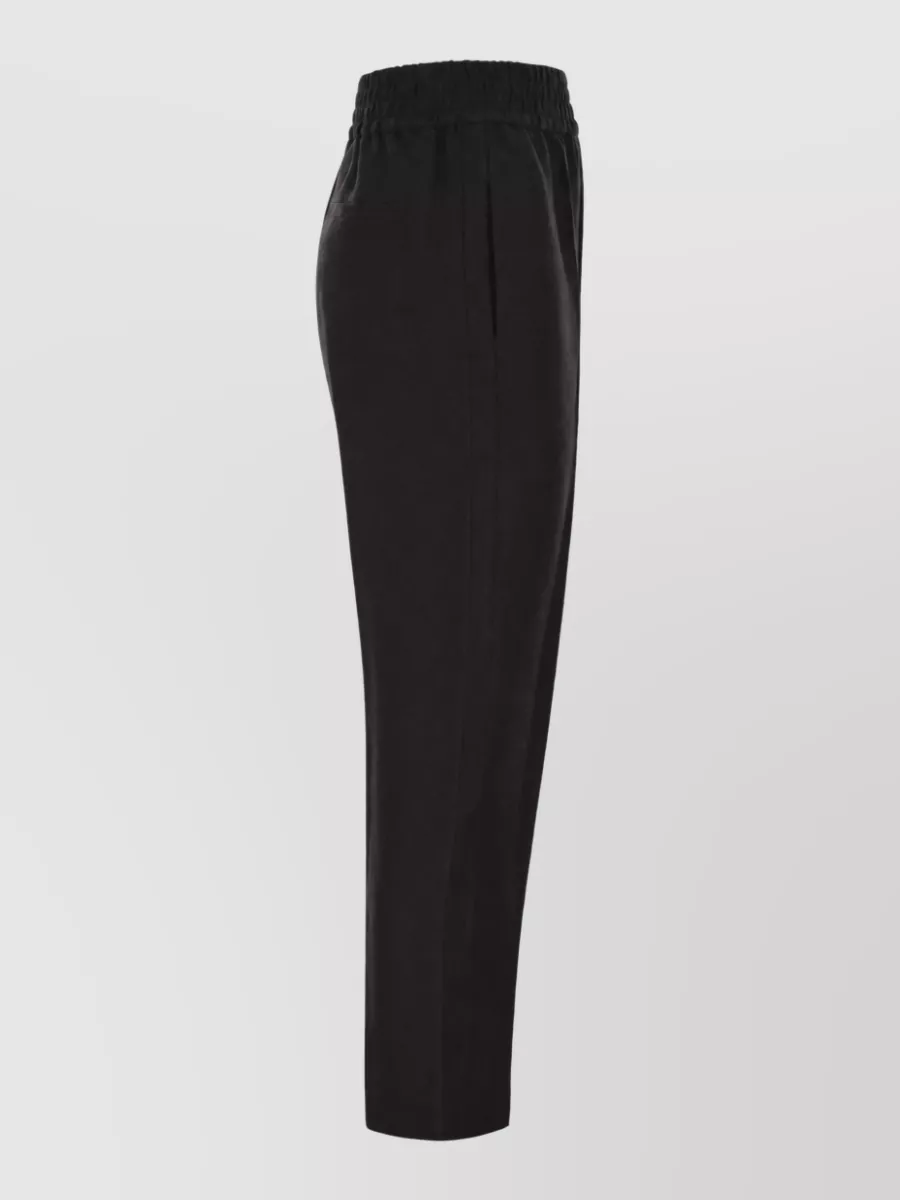 Brunello Cucinelli Wide-Leg Trousers