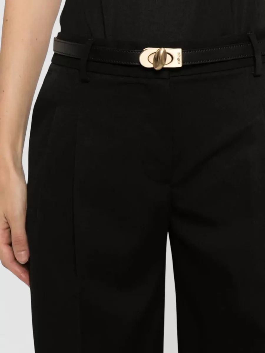 Cellar Door Cotton Wide-Leg Trousers