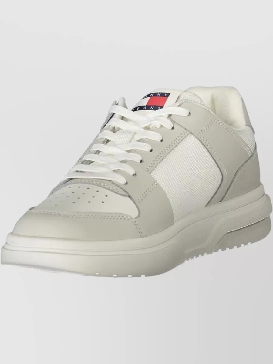 Tommy Hilfiger Leather Low-Top Sneakers