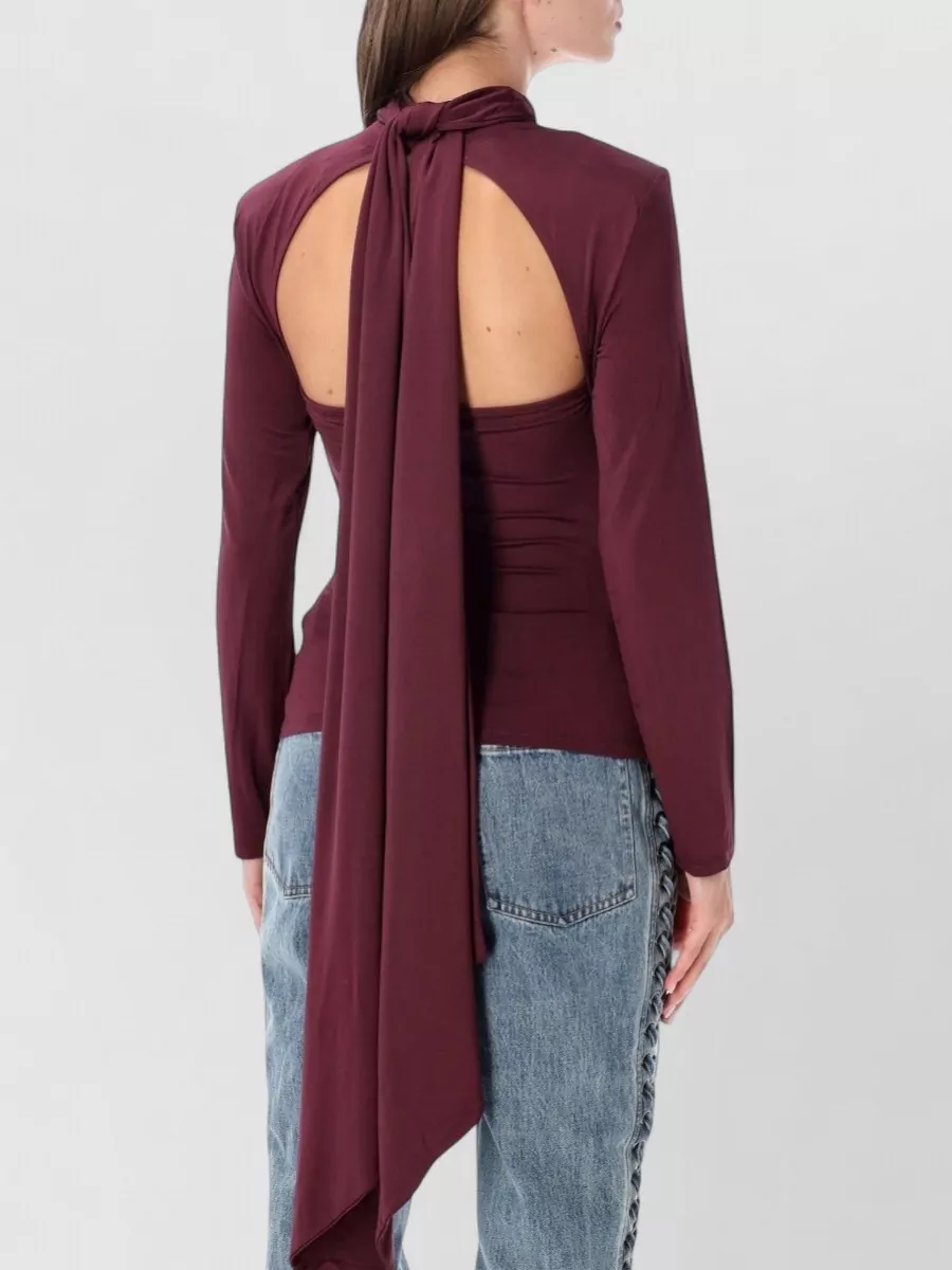 Rotate Long-Sleeve Top