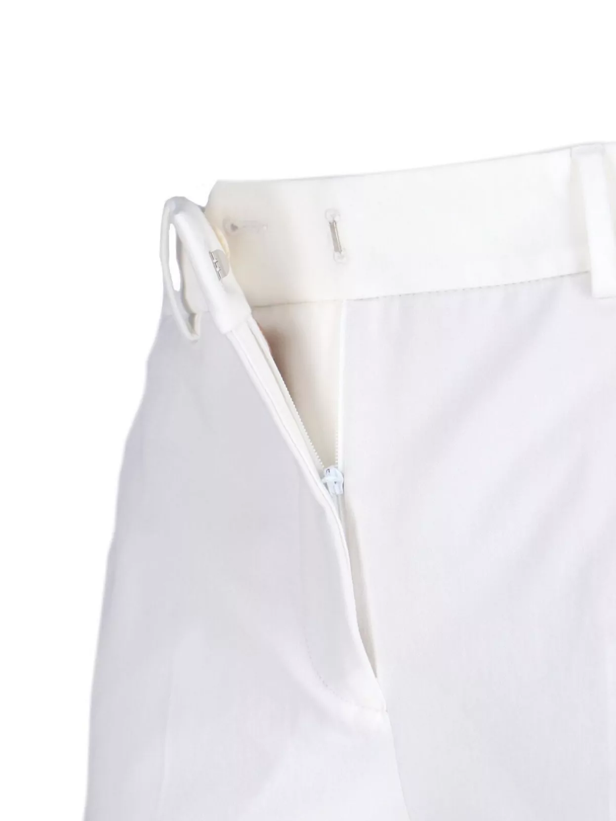 INCOTEX STRAIGHT TROUSERS WITH POCKETS AND LOOPS