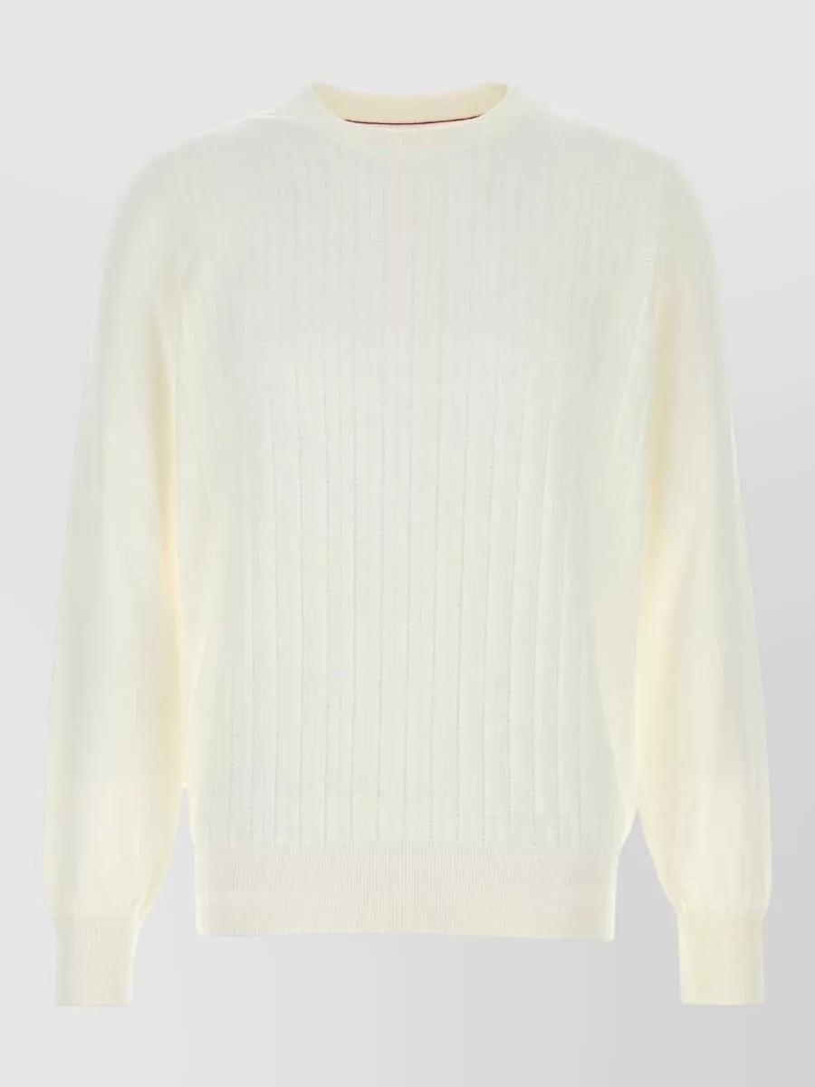 Brunello Cucinelli cotton crewneck sweater