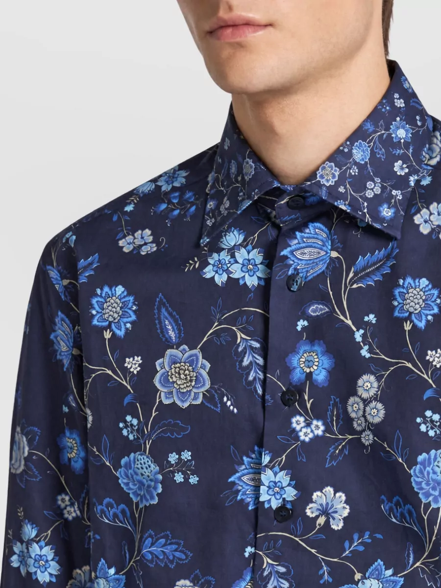 Etro Cotton Roma Shirt