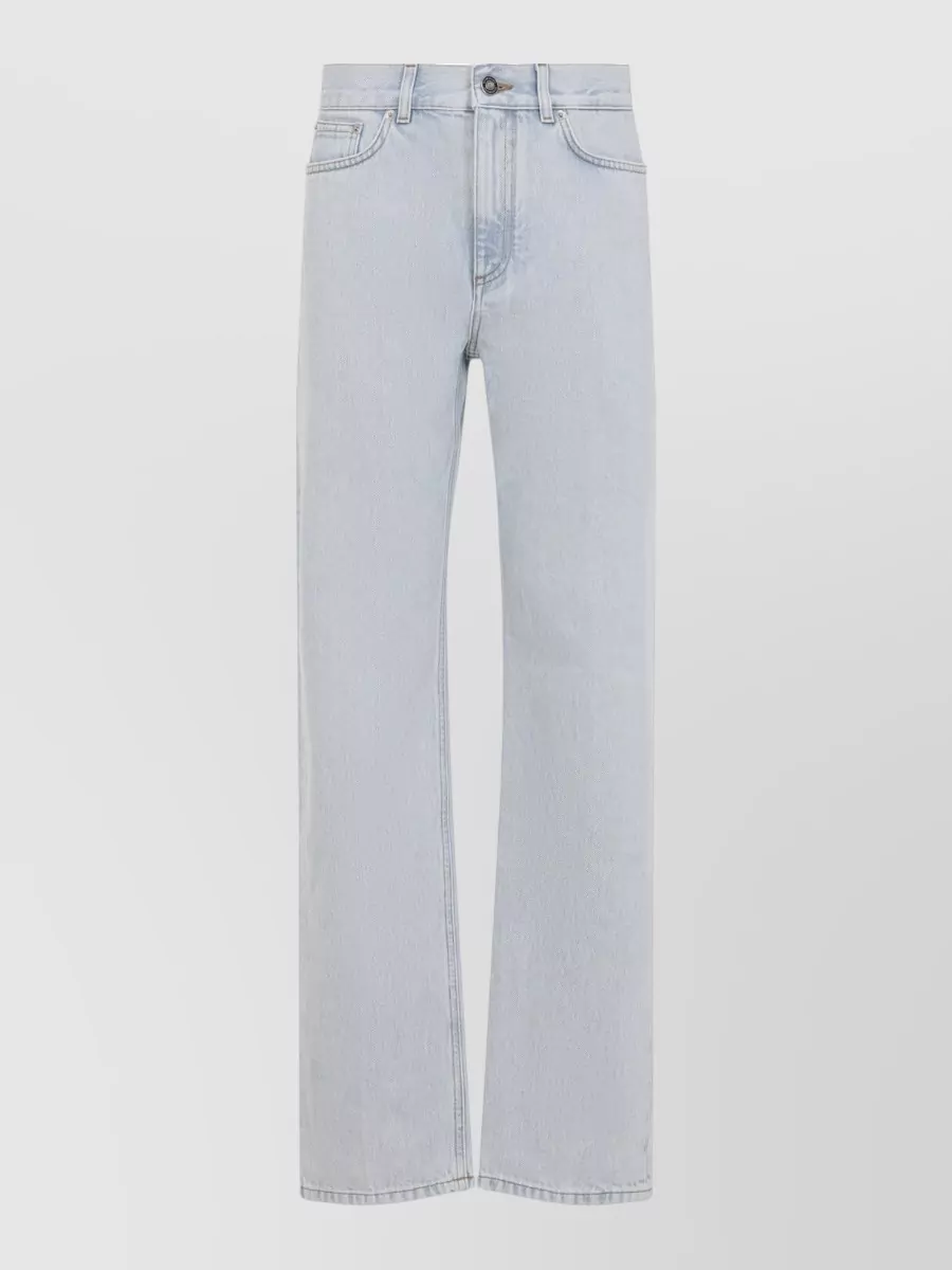 Givenchy Denim Trousers Belt Loops Five Pocket Design