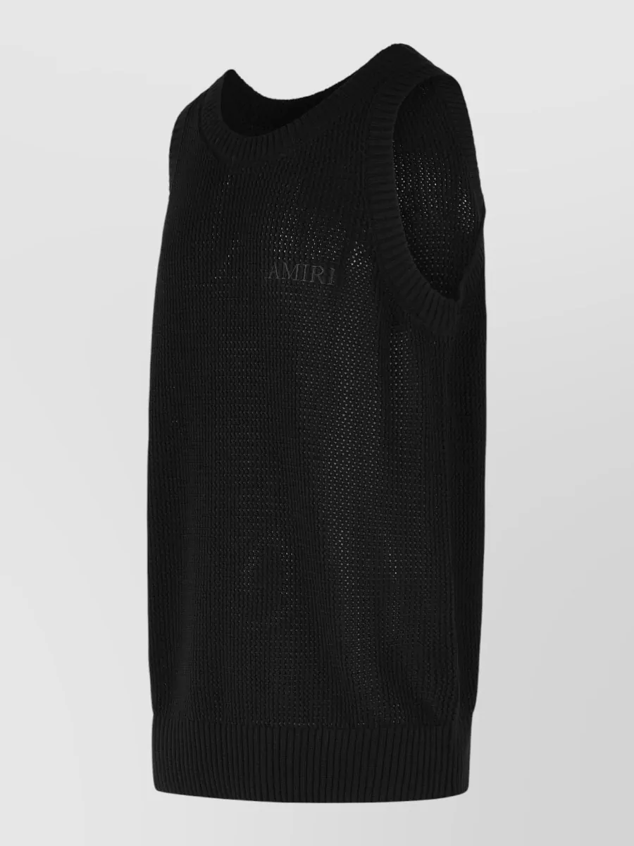 Amiri Mesh Knit Tank Top