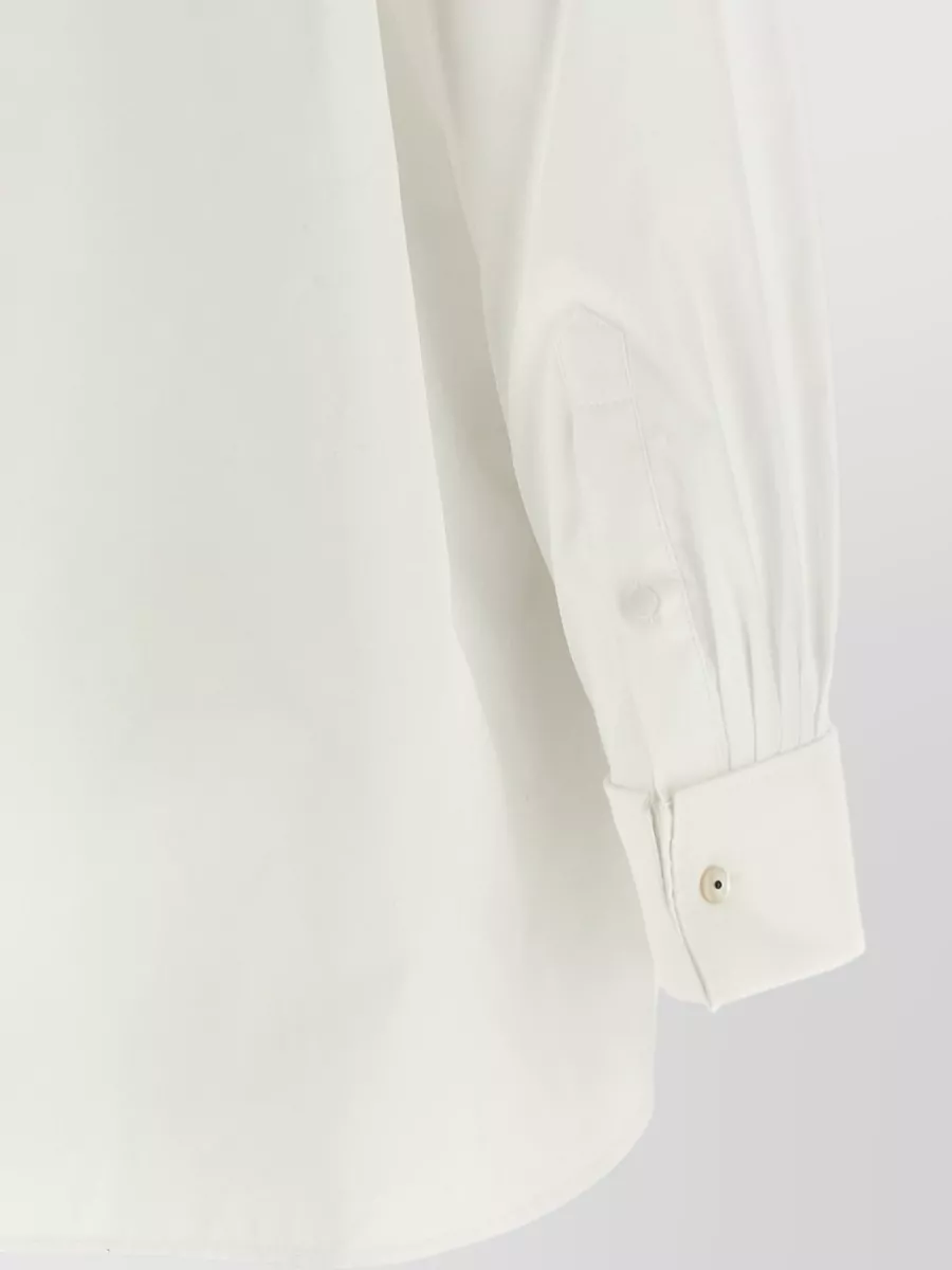 Kenzo Shirt Featuring Lavallière Collar And Bow