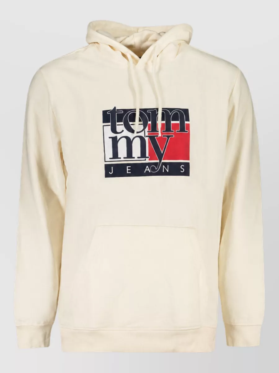 Tommy Hilfiger cotton relaxed-fit hoodie