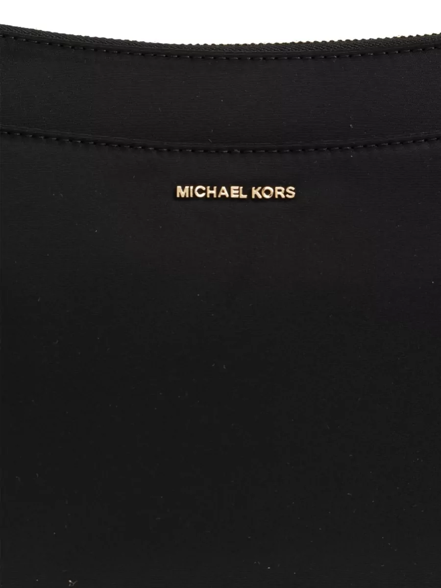Michael Kors Shoulder Bag Clutch Gold Tone Hardware Strap