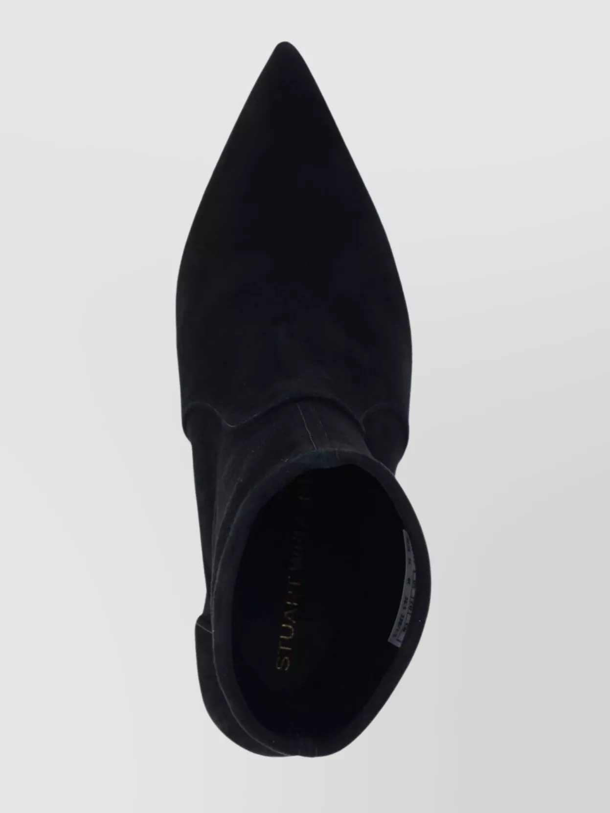 Stuart Weitzman Pointed Toe Stiletto Heel Ankle Boots