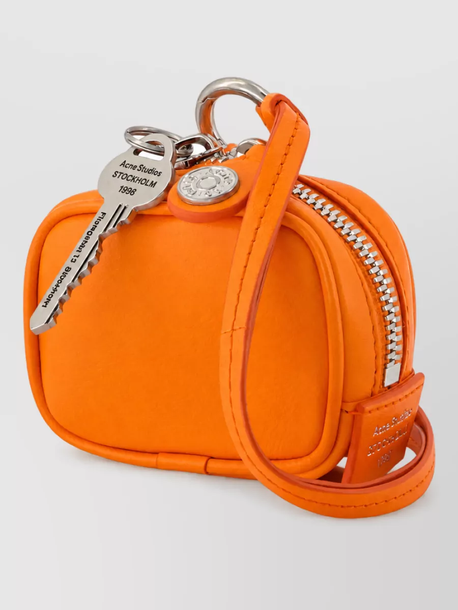 Acne Studios leather mini bag