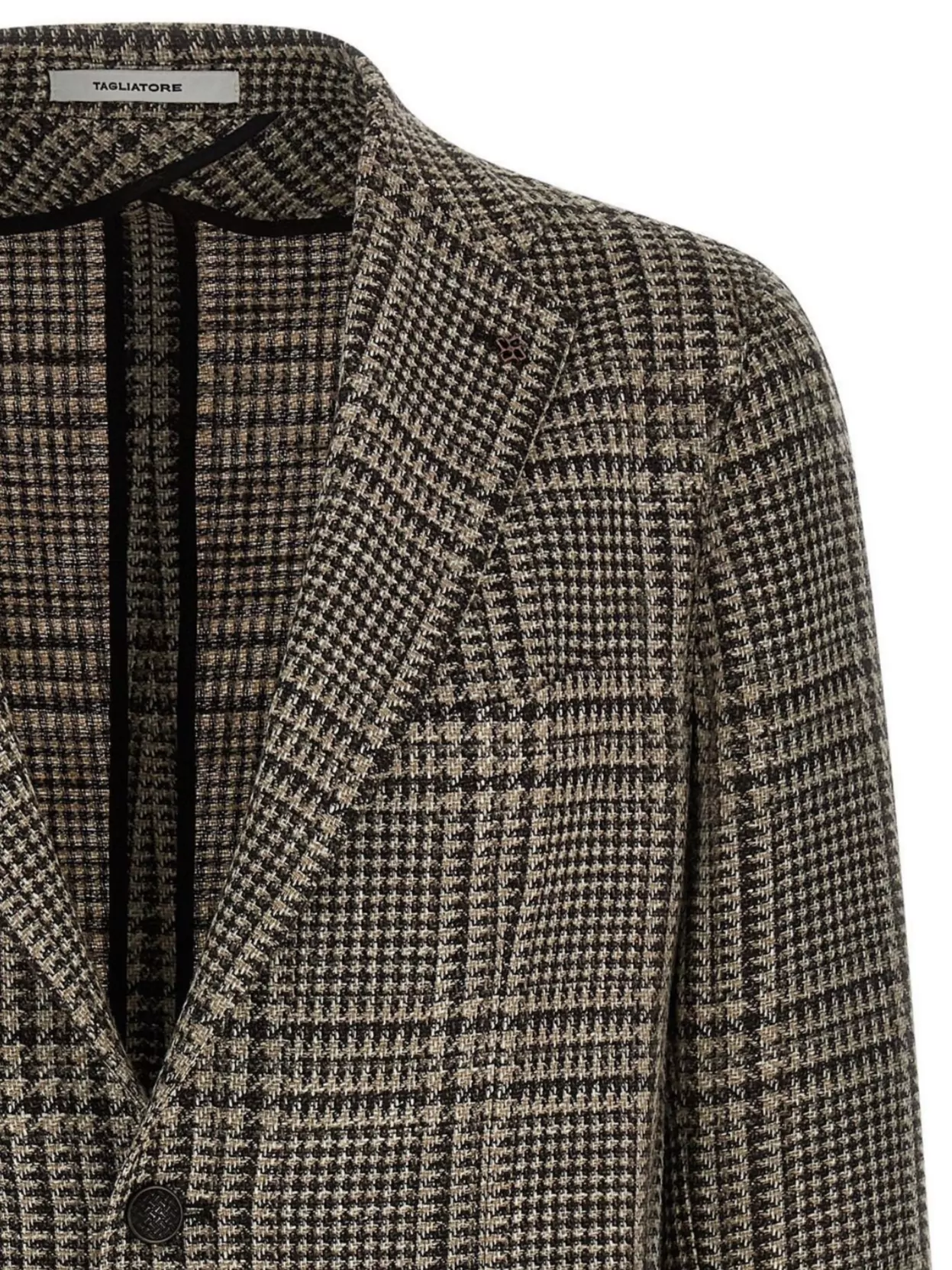 Tagliatore Tailored Blazer From Exclusive Garment Collection In Gray