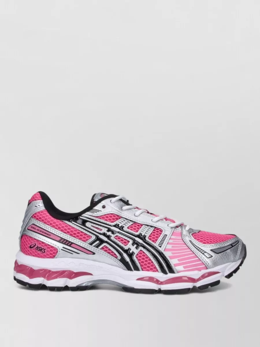 Asics Synthetic Leather Low Top Sneakers