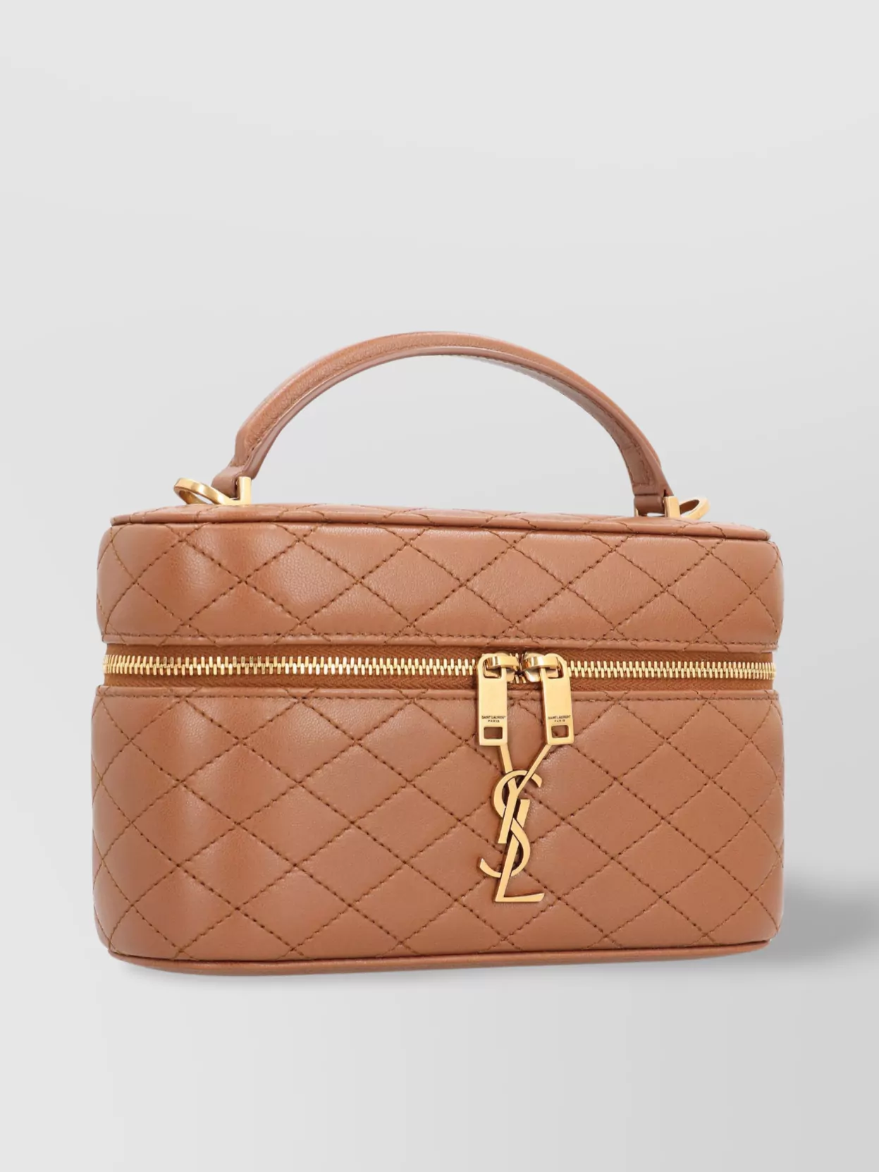 Saint Laurent Gaby Leather Bag Vanity