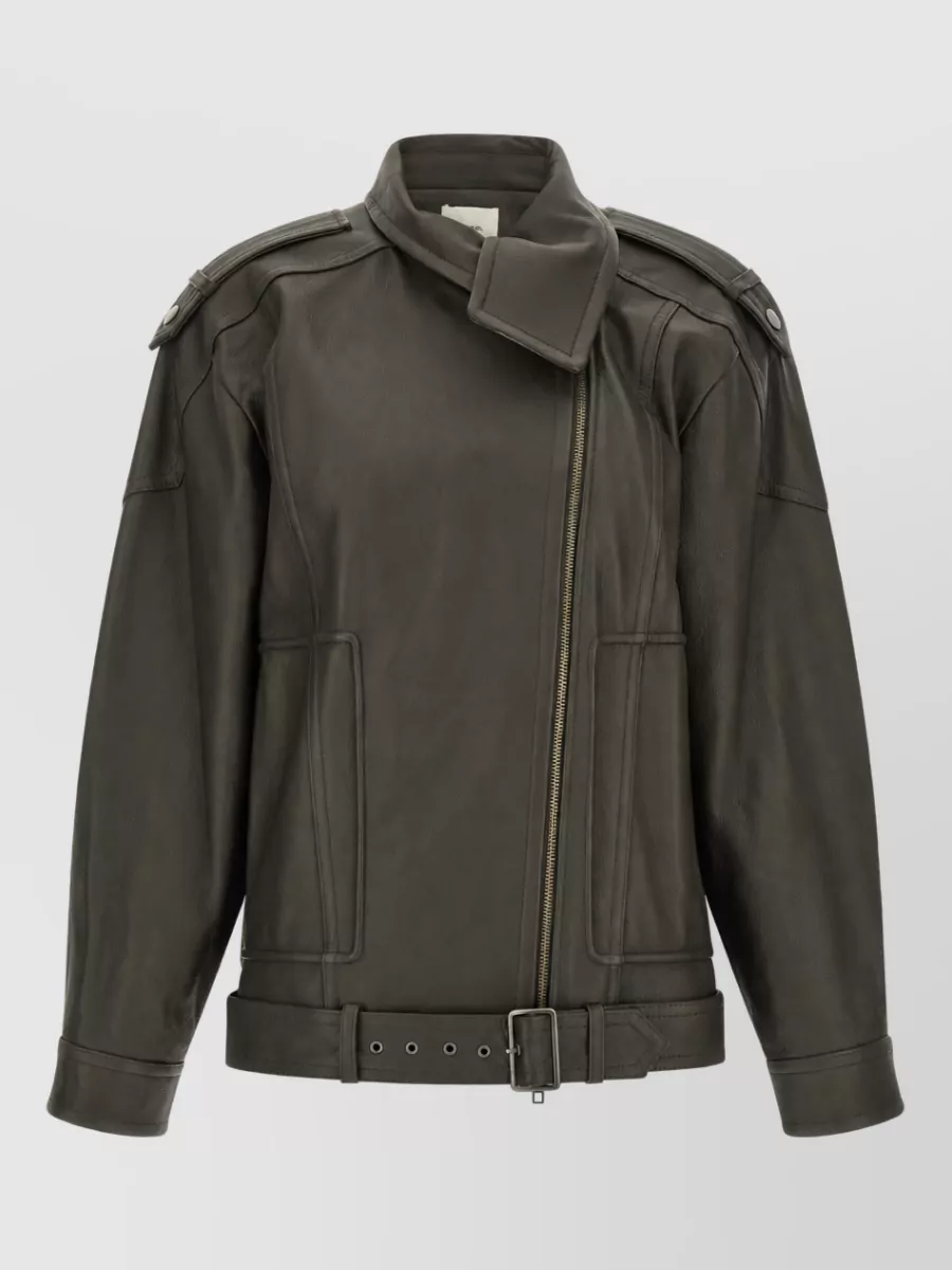 Vince leather biker jacket