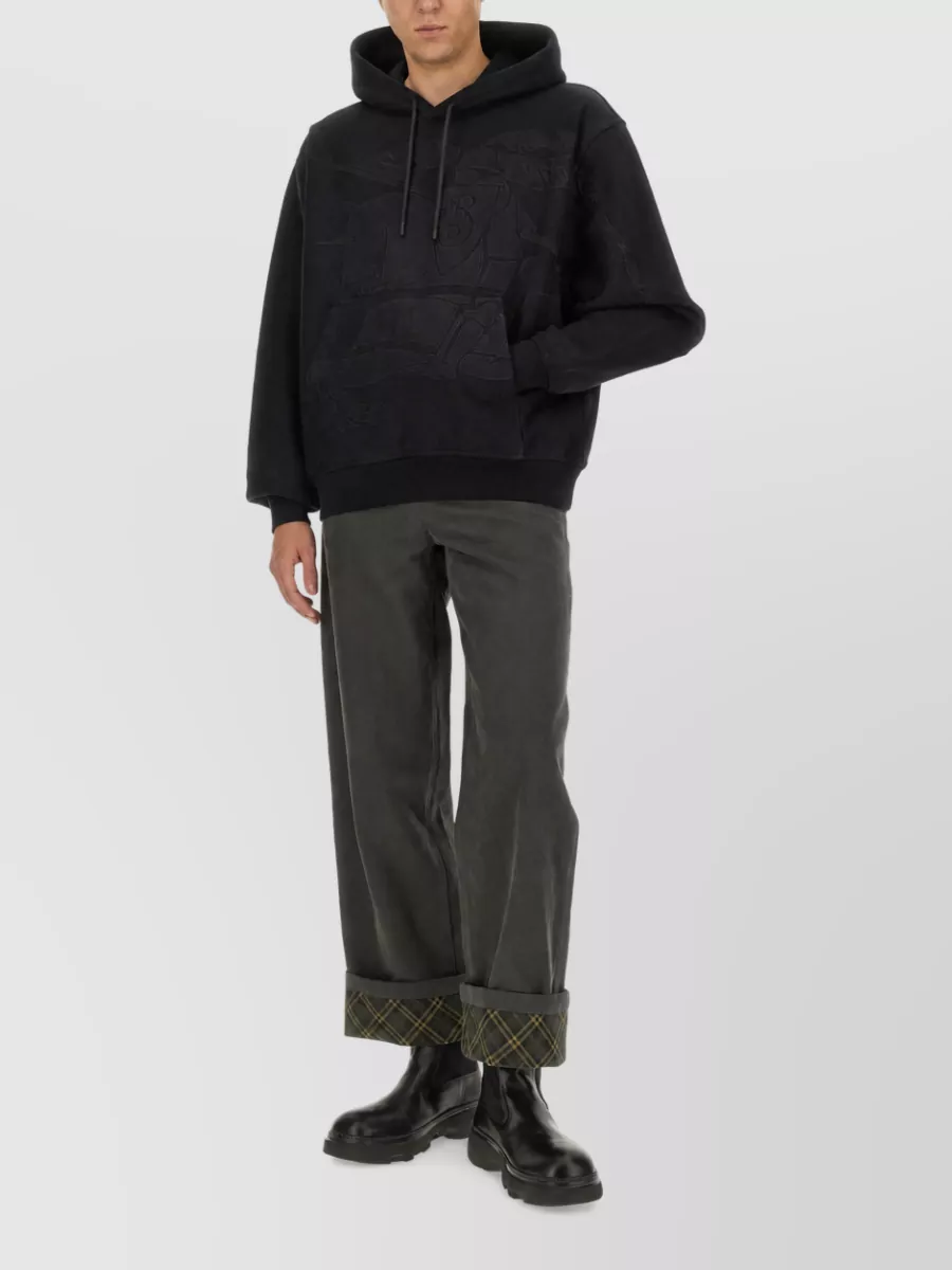Burberry Cotton Carpenter Trousers