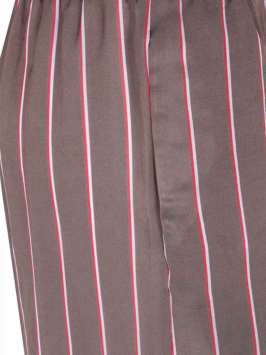 The Frankie Shop Silk Wide-Leg Trousers