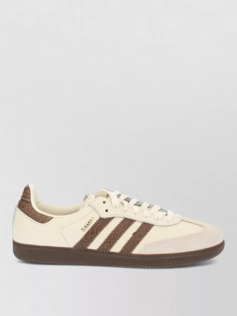 Adidas Originals Leather Low-Top Sneakers