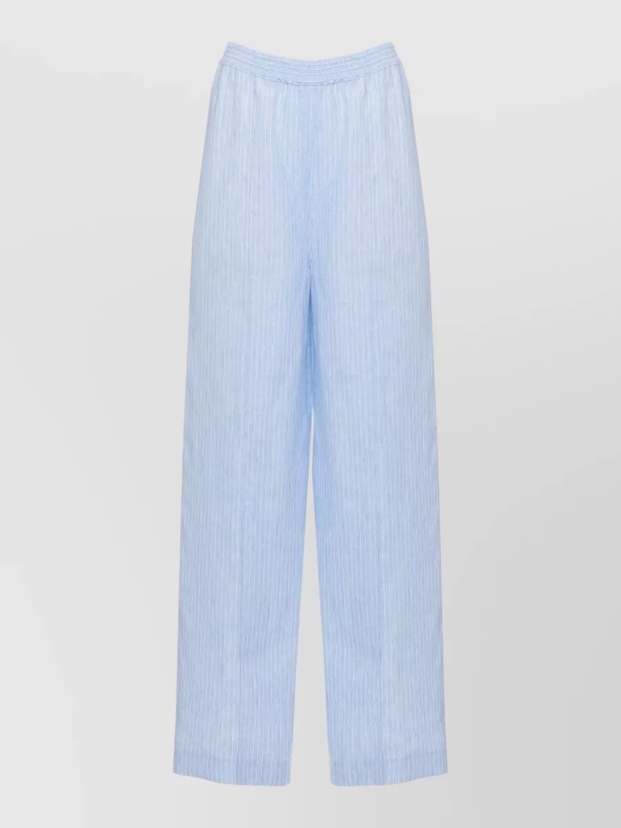 Fabiana Filippi striped wide-leg trousers
