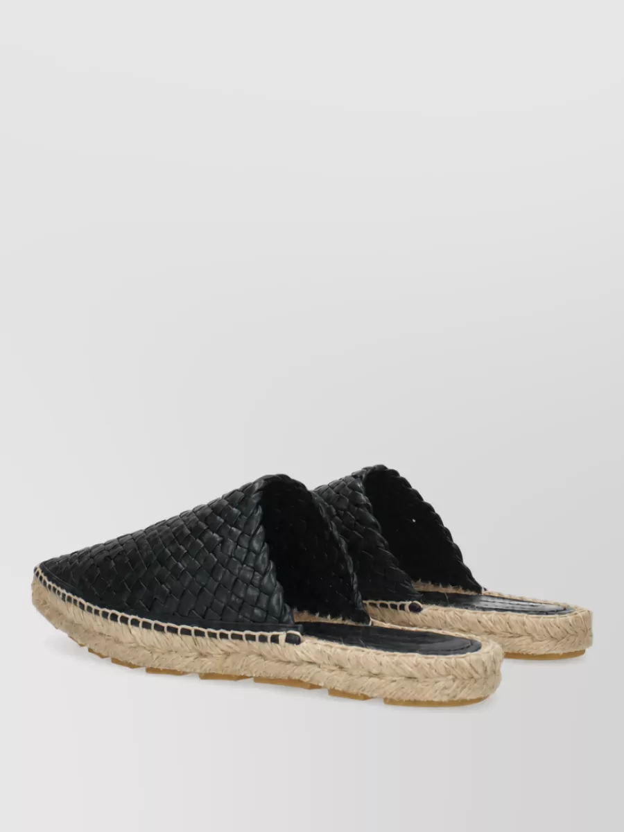 Bottega Veneta Leather Mules