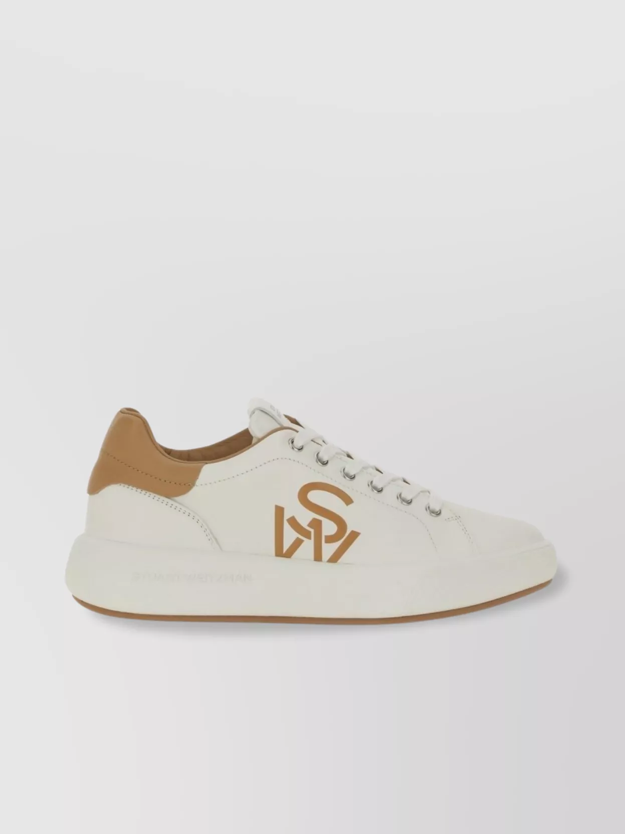 Stuart Weitzman Pro Sneaker With Contrast Heel Tab