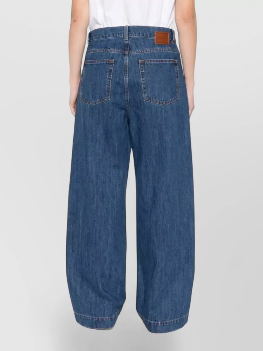 P.a.r.o.s.h. Wide-Leg Trousers