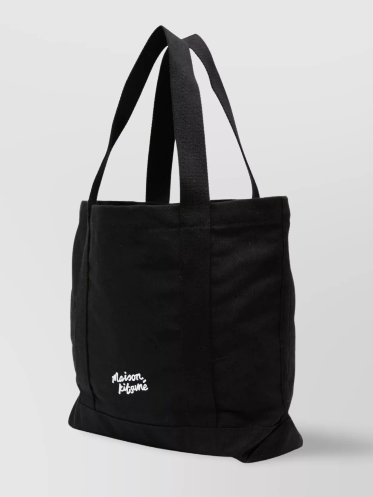 Maison Kitsuné Tote Bag With Print