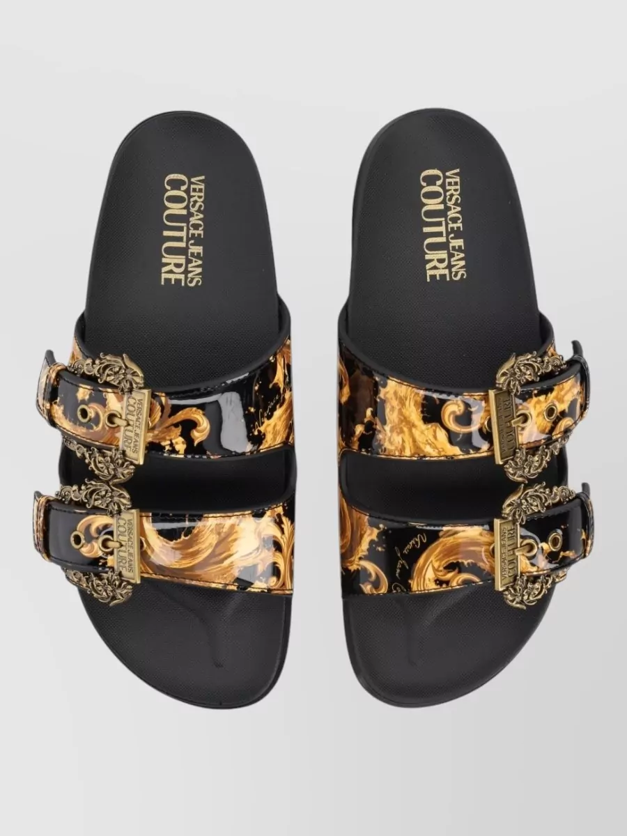 Versace Jeans Couture Arizona Slides