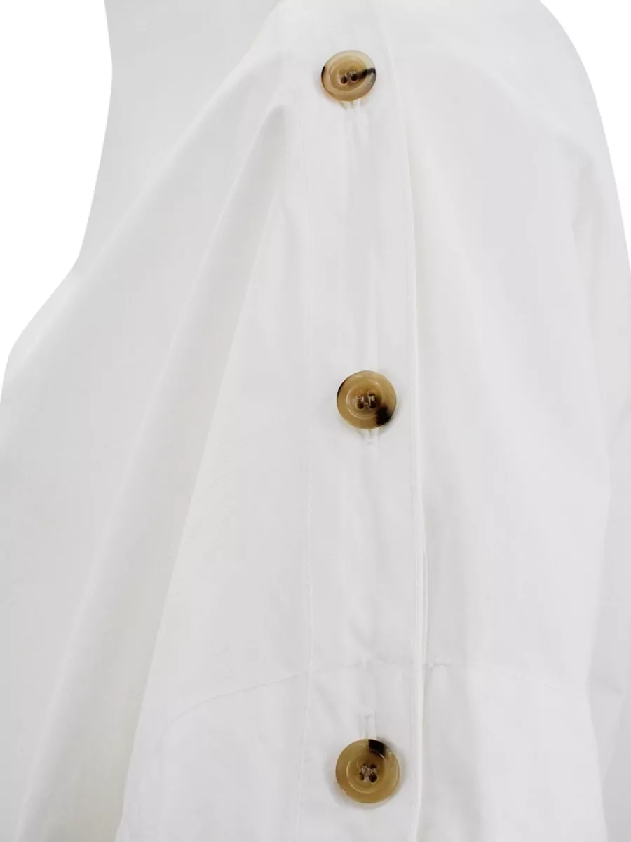 Soeur Issa Organic Cotton Boat Neck Top