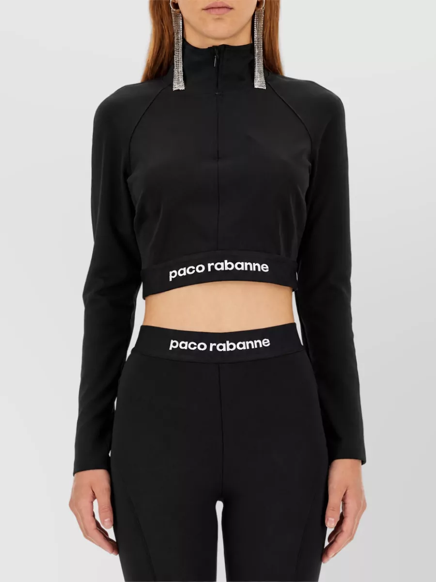 Paco Rabanne Cropped Top