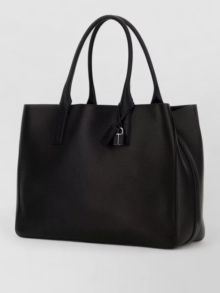 Tom Ford Leather Tote Bag