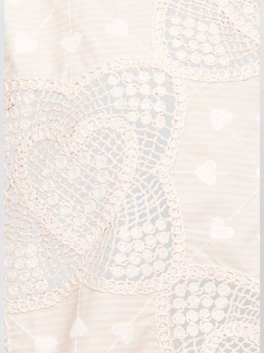 Zimmermann Lace Short-Sleeve Blouse