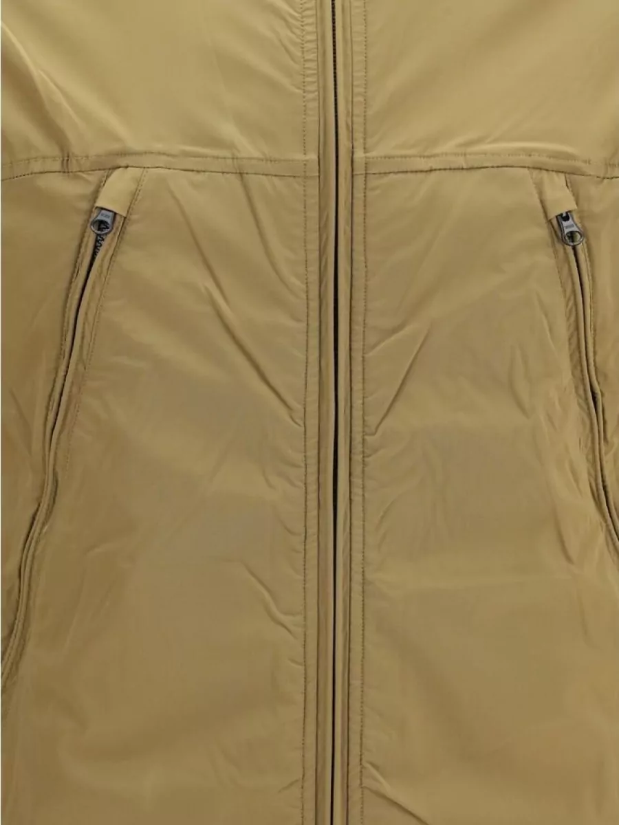 C.p. Company Merino Wool Reversible Hooded Jacket