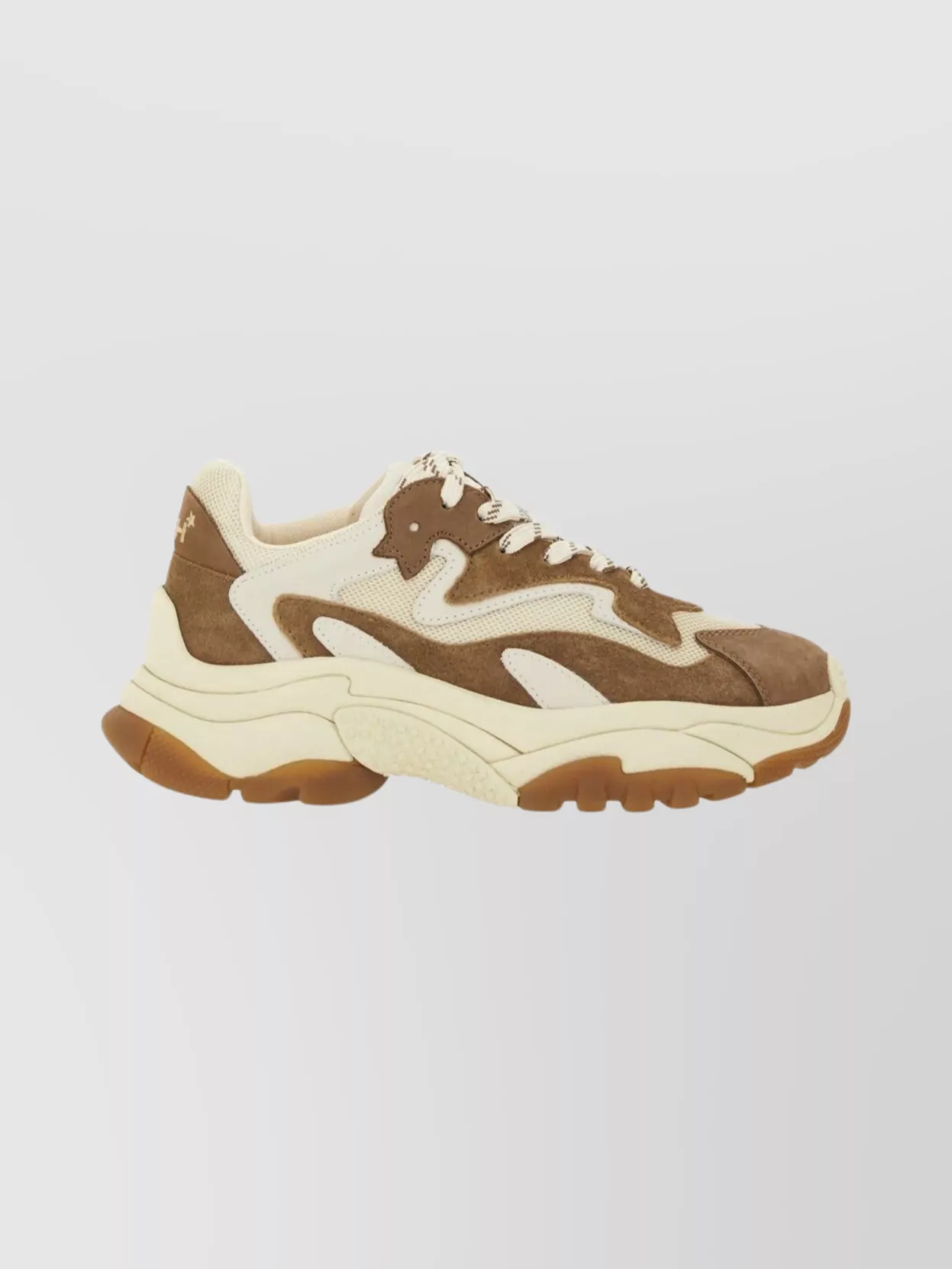 Ash Modern Chunky Sole Multi-Tone Sneakers