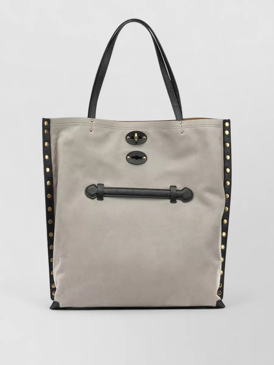 Zanellato leather tote bag