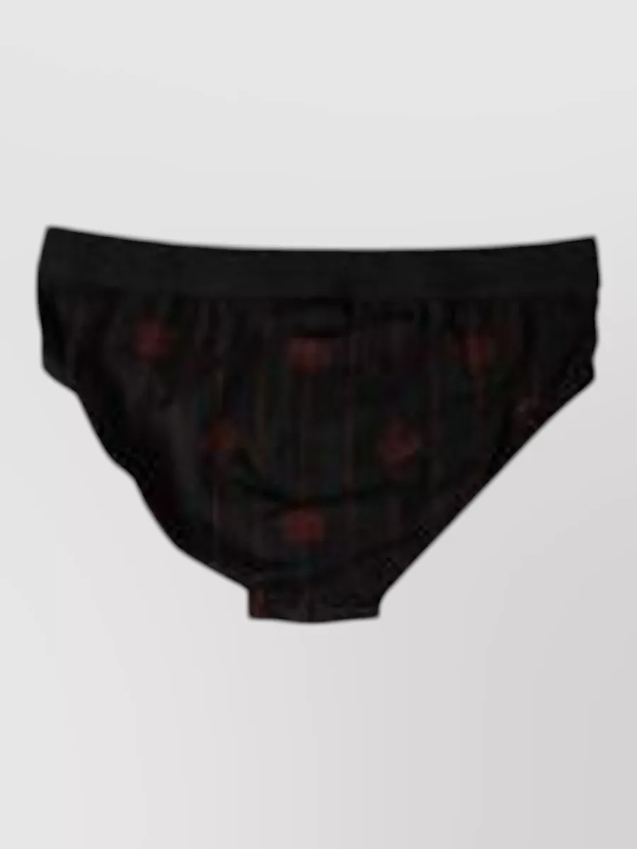 Dolce&Gabbana Leopard Thong Briefs