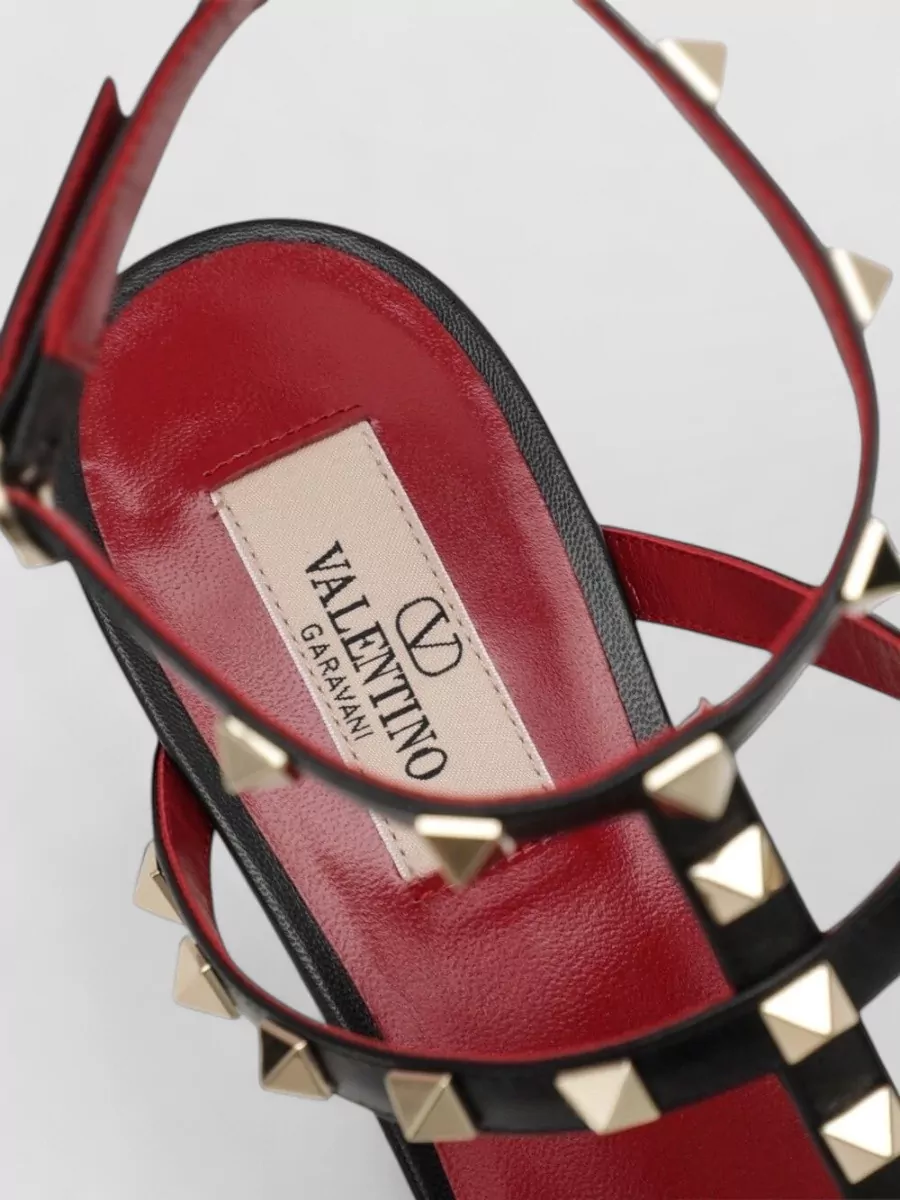 Valentino Garavani Leather Rockstud Pumps
