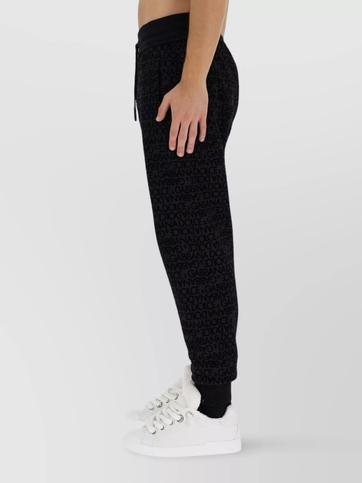 Dolce & Gabbana Jogging Pants With Logo