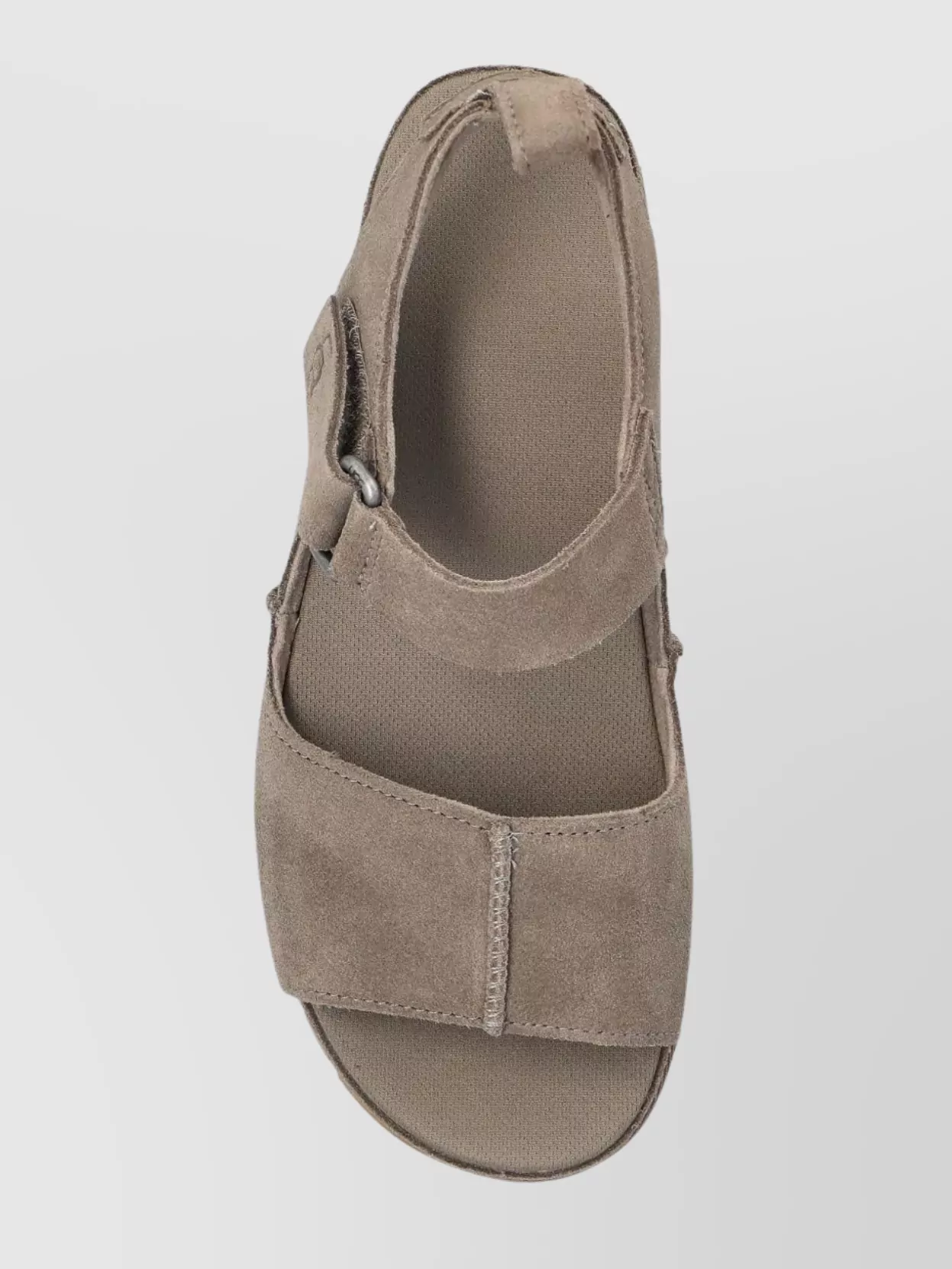 Ugg Suede Platform Sandals Ankle Strap Detail