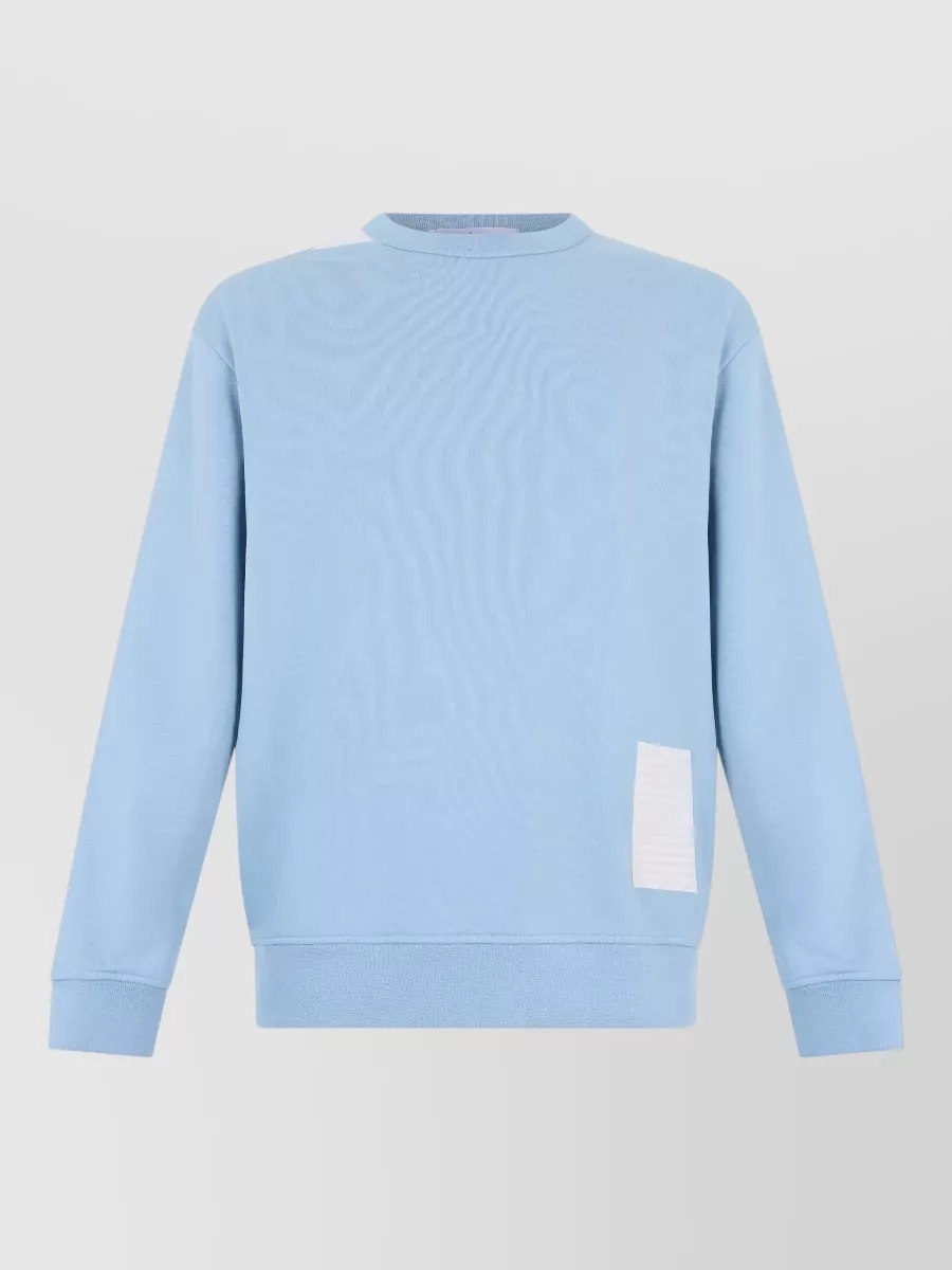 Stone Island Cotton Relaxed-Fit Long-Sleeve Sweatshirt