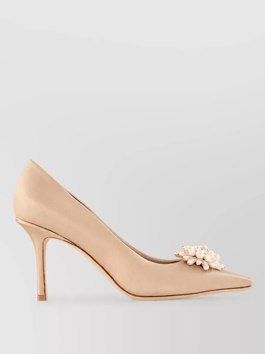 Jimmy Choo Crystal-Embellished Pumps
