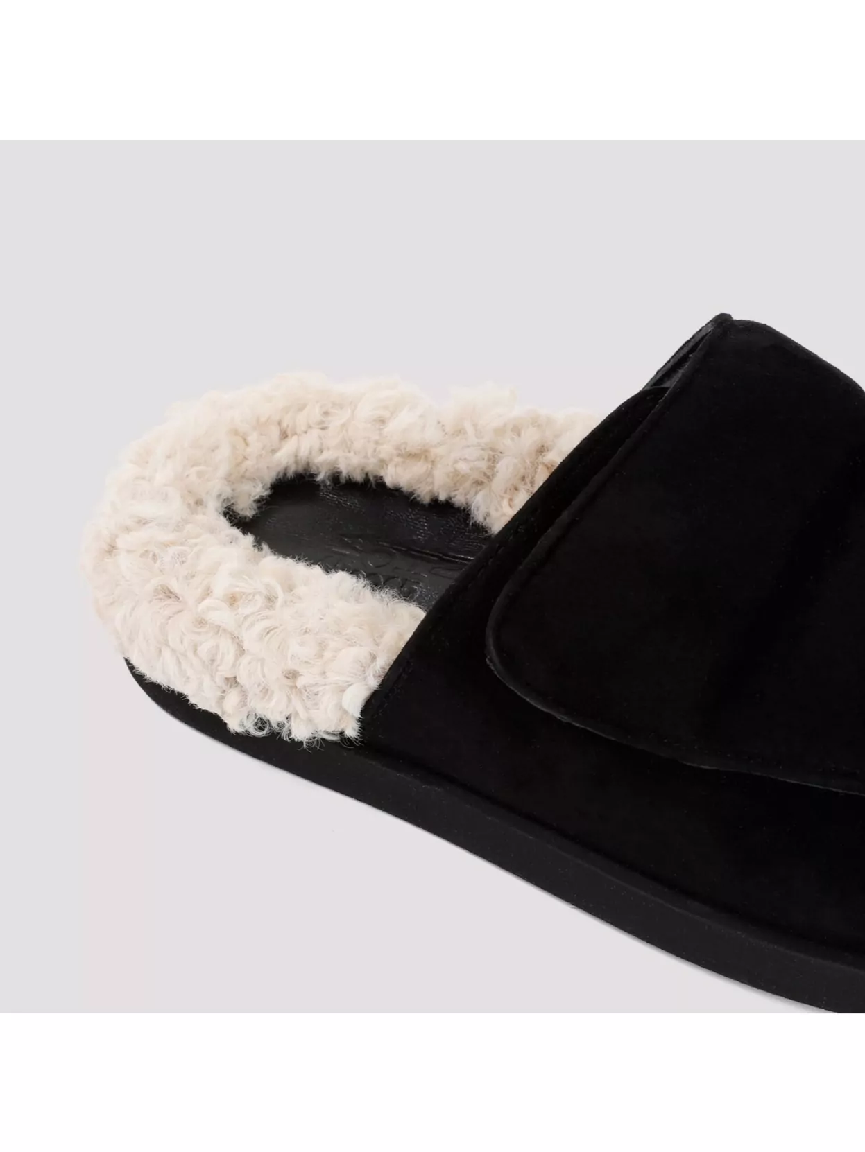 Gia Borghini Flat Open Toe Sandals With Rubber Sole