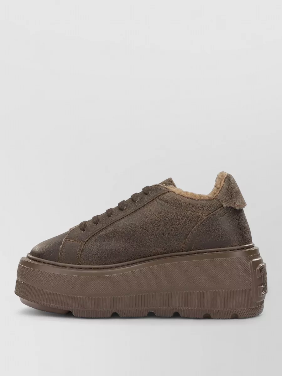 Casadei Lace-Up Sneakers