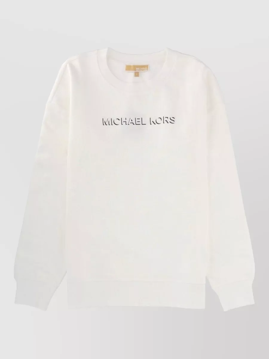 Michael Kors logo sweatshirt