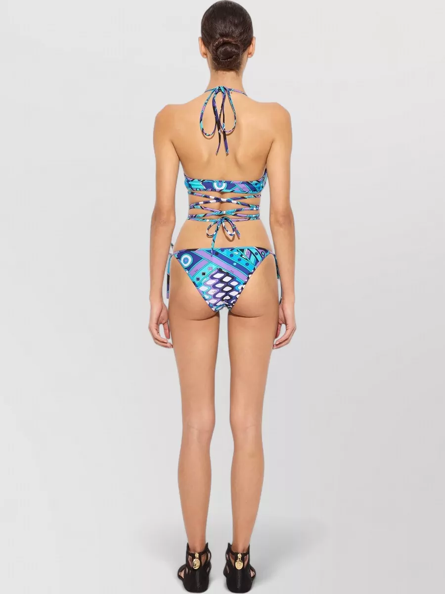Pucci Low-Rise Bikini Bottom