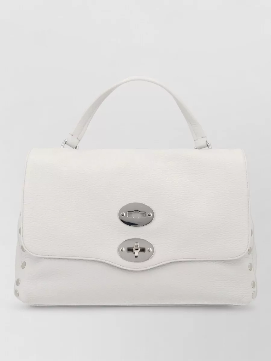 Zanellato leather postina small shoulder bag
