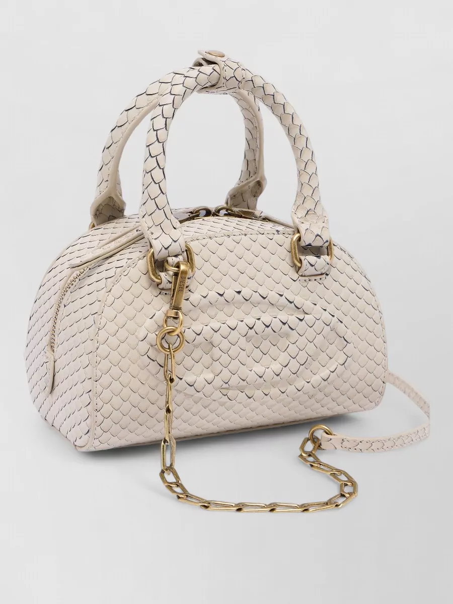 Diesel 1Dr Mini Leather Crossbody Bag