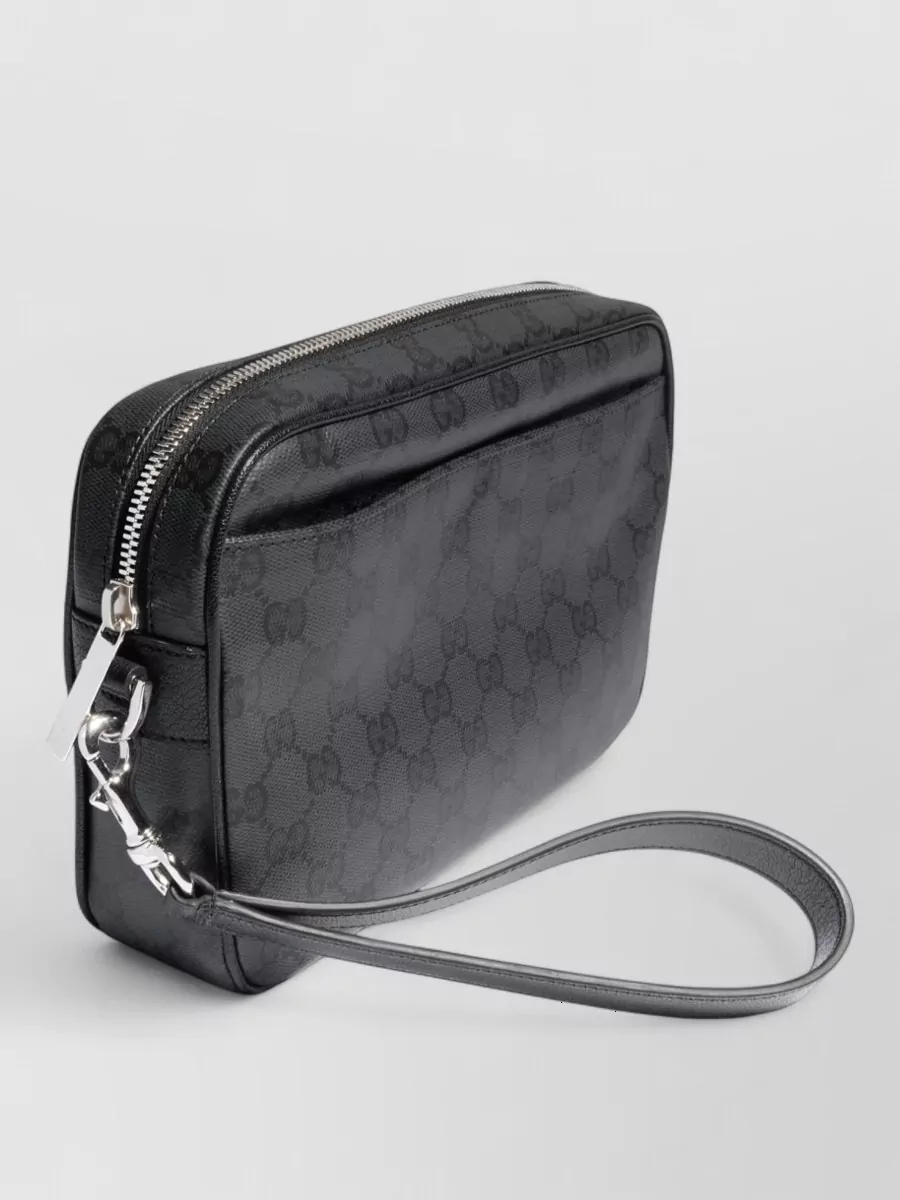 Gucci Leather Crossbody Clutch Bag